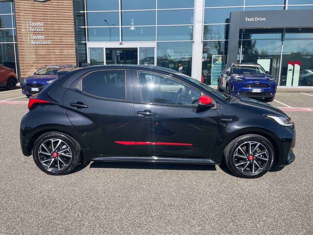 Toyota Yaris usata a Piacenza (9)