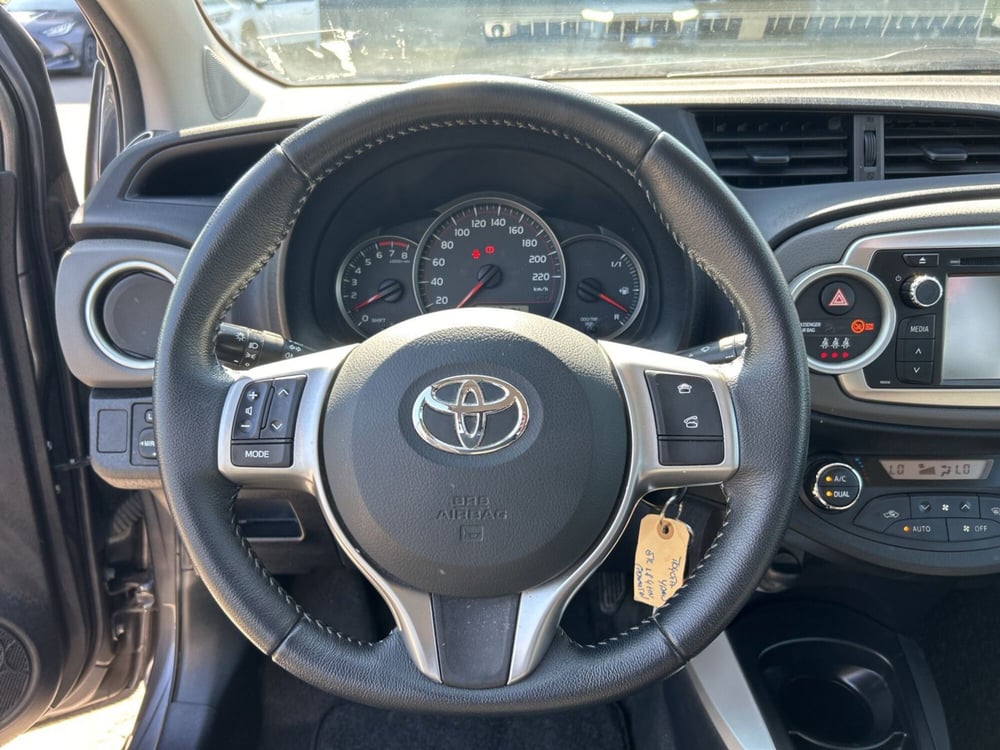Toyota Yaris usata a Piacenza (12)