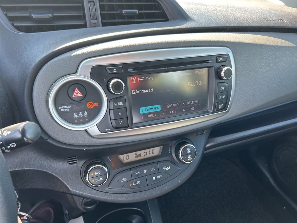 Toyota Yaris usata a Piacenza (14)