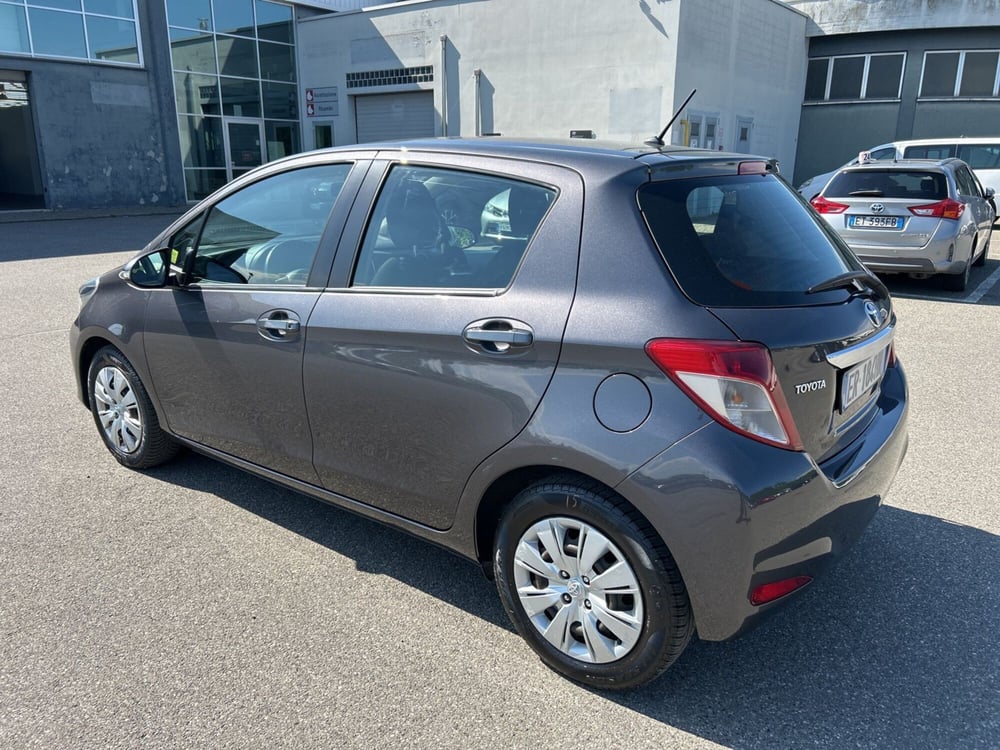 Toyota Yaris usata a Piacenza (4)