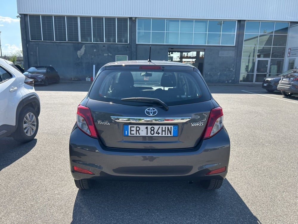 Toyota Yaris usata a Piacenza (5)