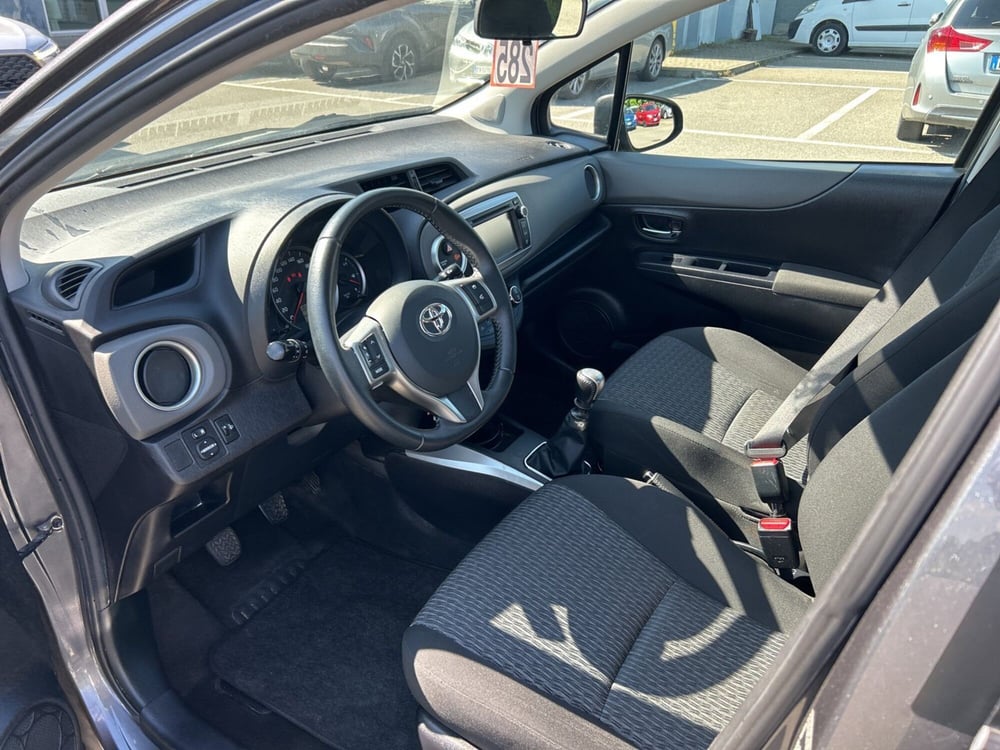 Toyota Yaris usata a Piacenza (9)