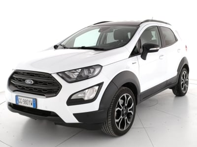 Ford EcoSport 1.0 EcoBoost 125 CV Start&amp;Stop Active del 2021 usata a Roma