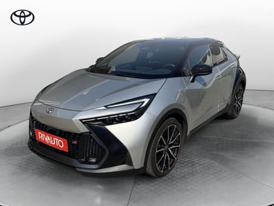 Toyota Toyota C-HR 2.0 hv GR Sport Premiere awd e-cvt del 2023 usata a Como