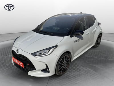 Toyota Yaris GR Sport 1.5 Hybrid 5 porte GR Sport del 2024 usata a Como