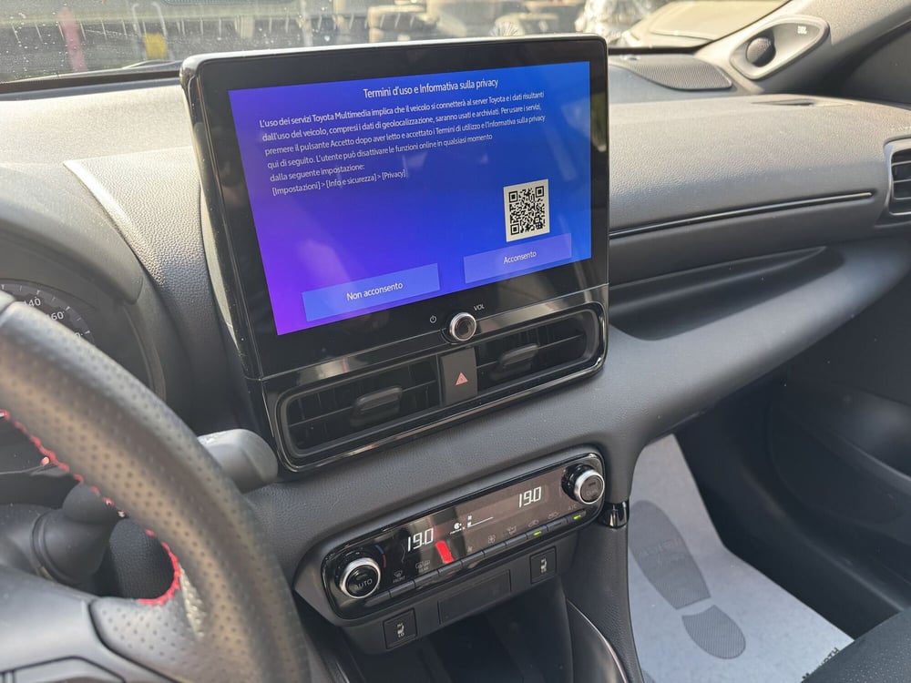 Toyota Yaris GR Sport usata a Como (15)