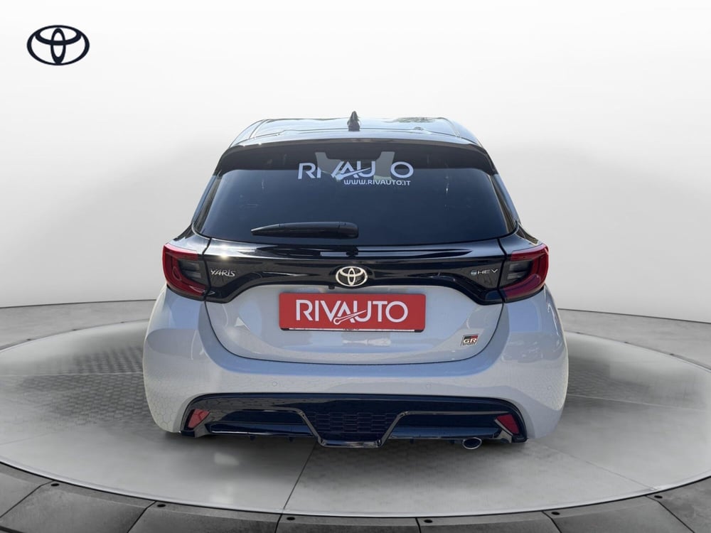 Toyota Yaris GR Sport usata a Como (4)