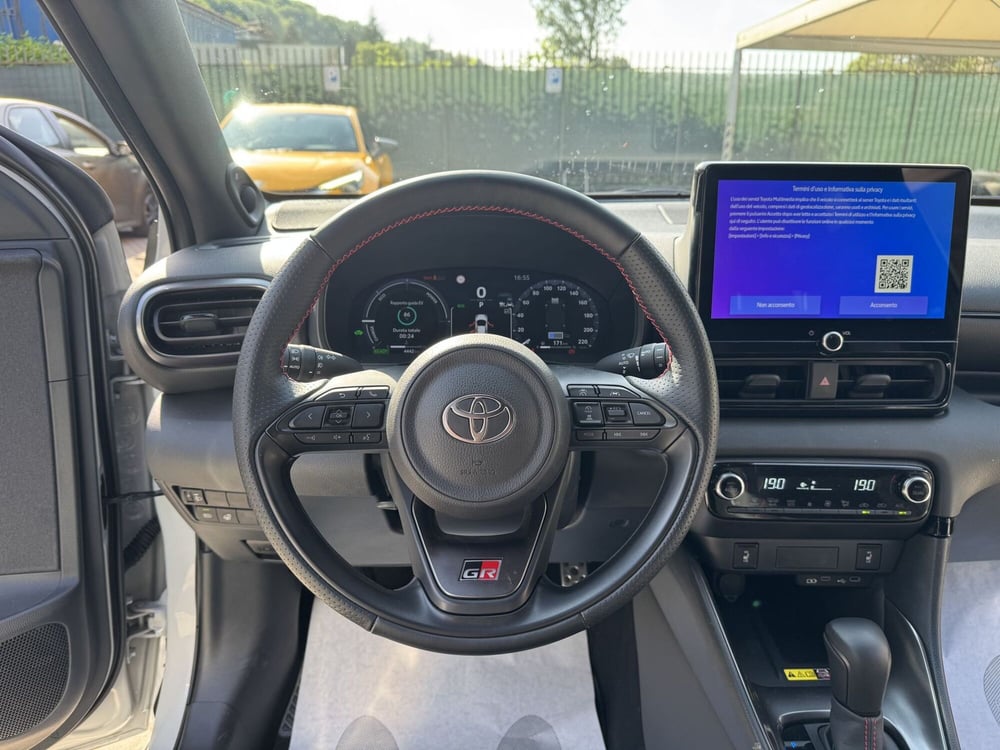 Toyota Yaris GR Sport usata a Como (9)