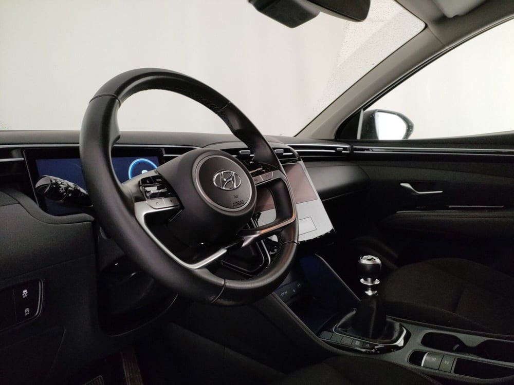 Hyundai Tucson usata a Roma (12)