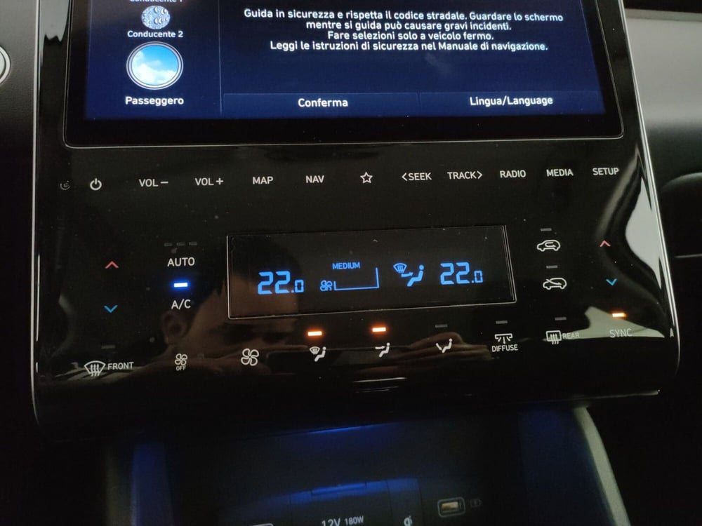 Hyundai Tucson usata a Roma (15)
