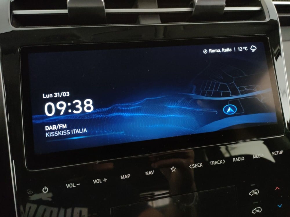 Hyundai Tucson usata a Roma (16)