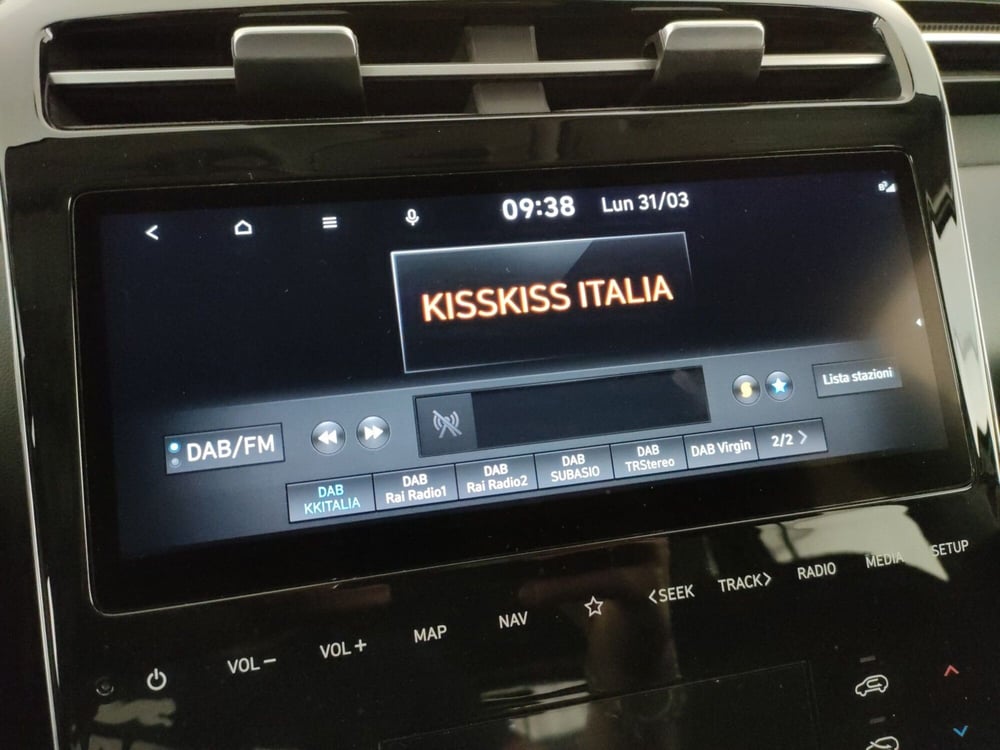 Hyundai Tucson usata a Roma (17)