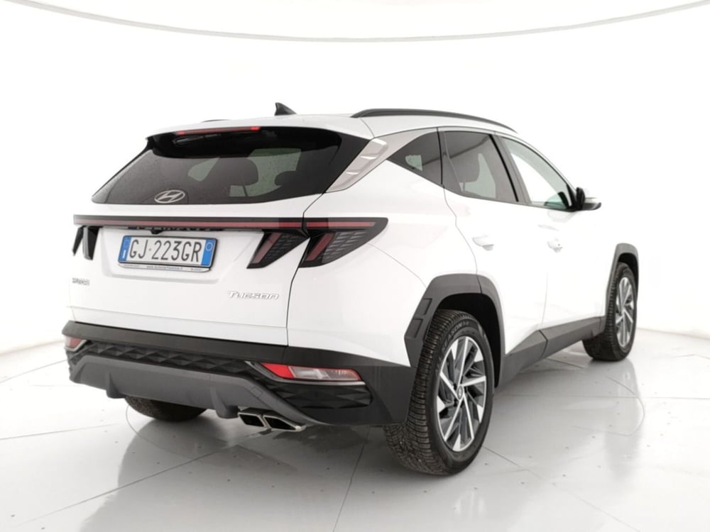 Hyundai Tucson usata a Roma (2)
