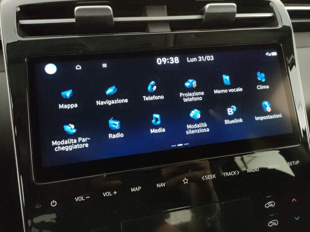 Hyundai Tucson usata a Roma (20)