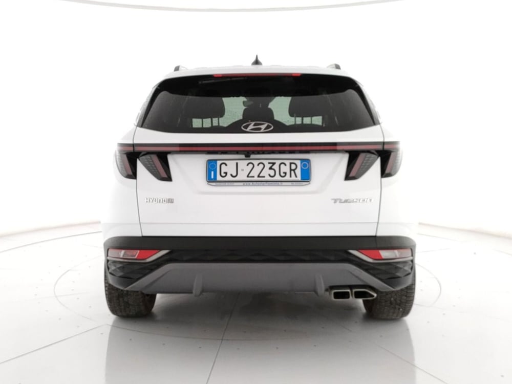 Hyundai Tucson usata a Roma (4)