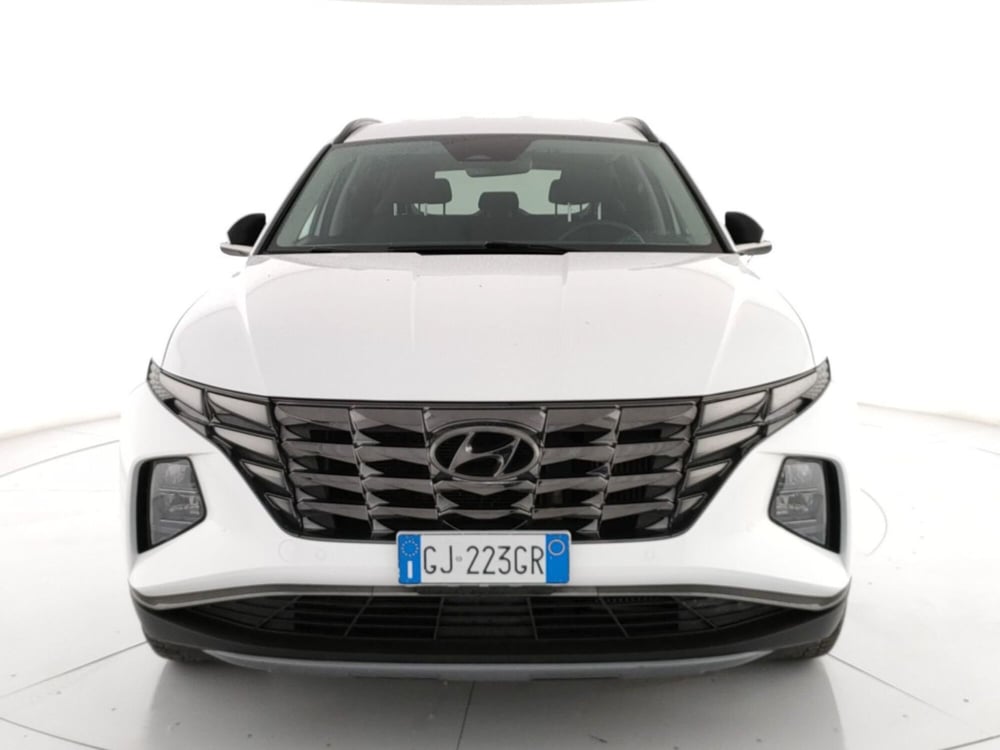 Hyundai Tucson usata a Roma (5)