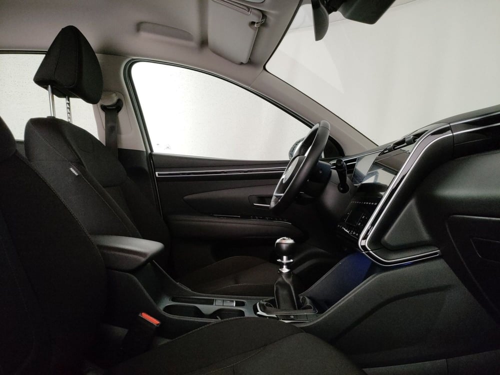 Hyundai Tucson usata a Roma (6)