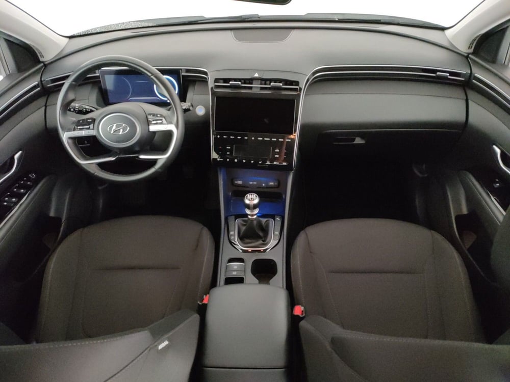 Hyundai Tucson usata a Roma (9)
