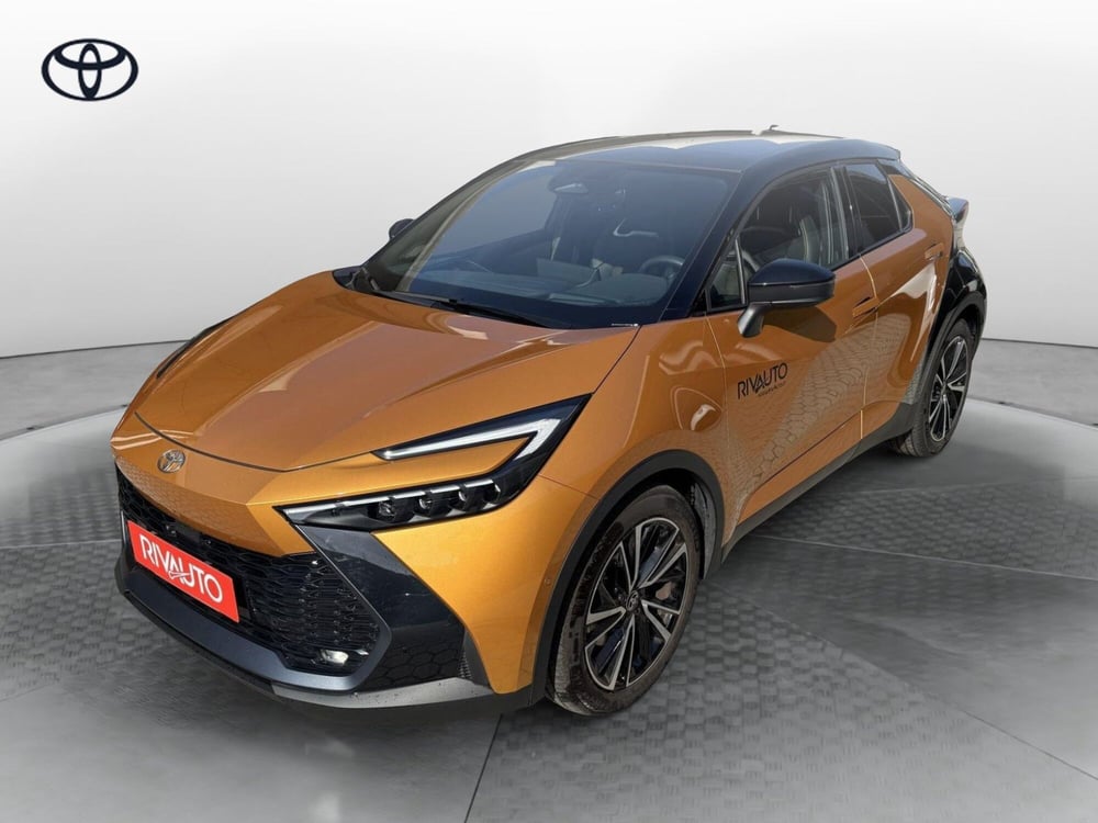 Toyota Toyota C-HR usata a Como