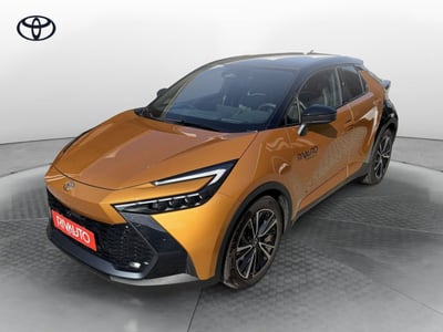 Toyota Toyota C-HR 2.0 phev Lounge Premiere fwd e-cvt del 2024 usata a Como