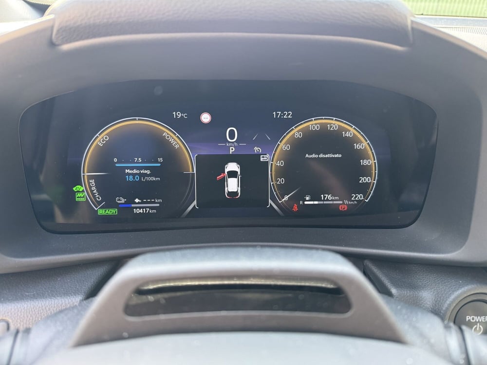 Toyota Toyota C-HR usata a Como (12)