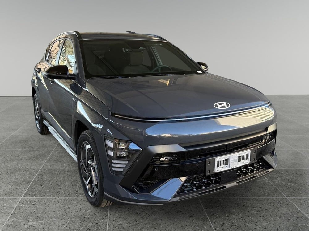 Hyundai Kona nuova a Torino (2)