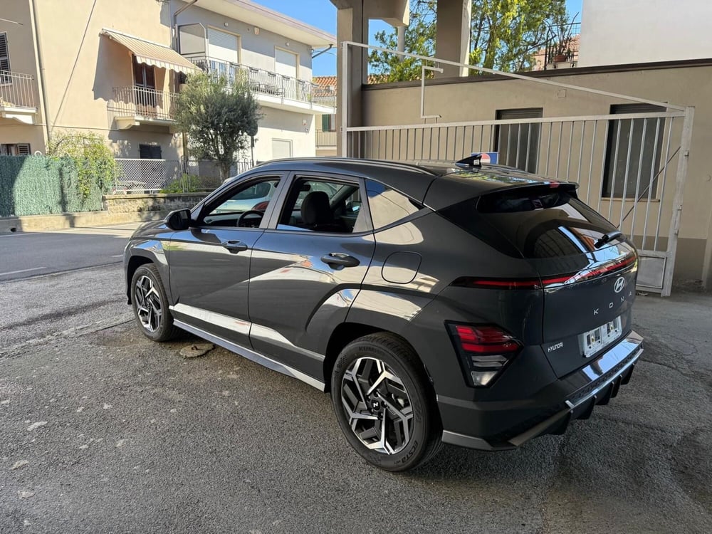 Hyundai Kona nuova a Torino (3)