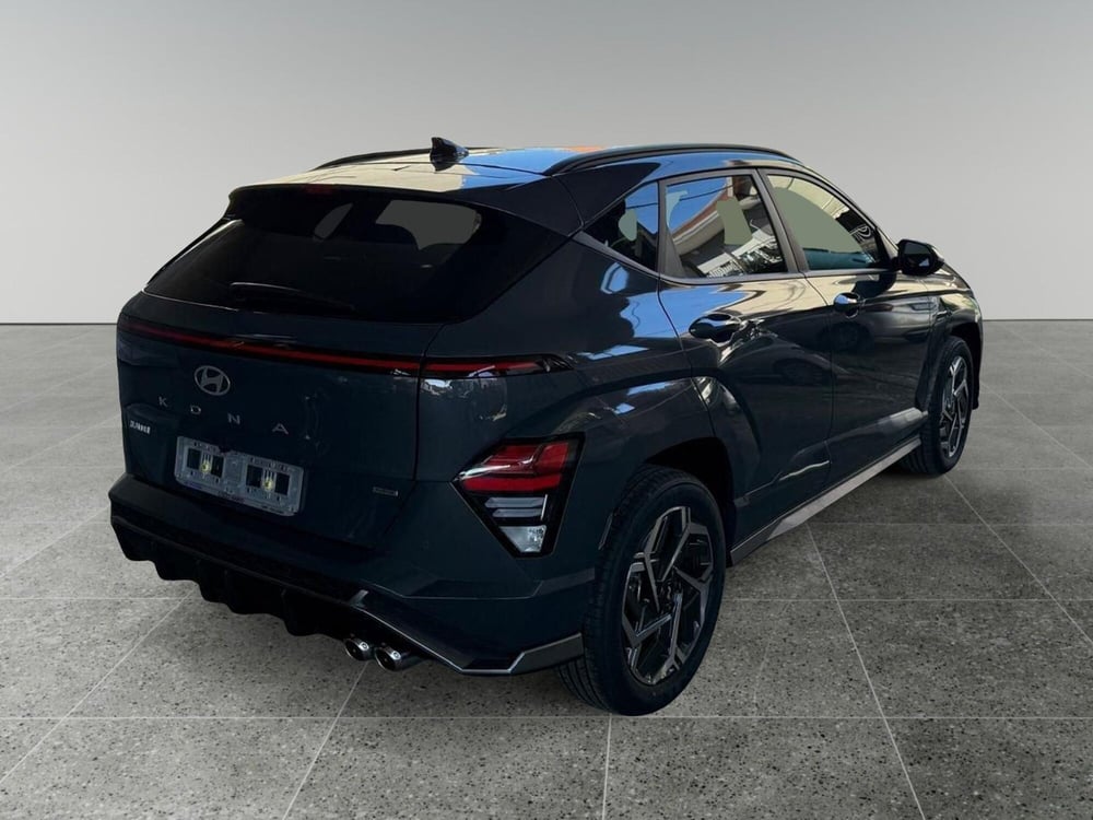 Hyundai Kona nuova a Torino (4)