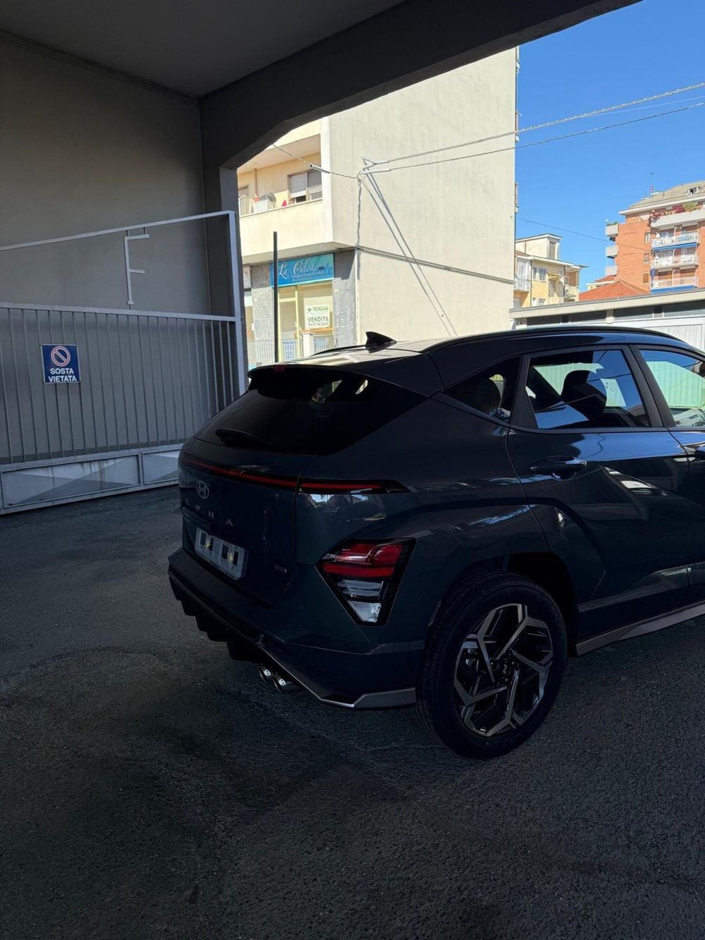 Hyundai Kona nuova a Torino (5)