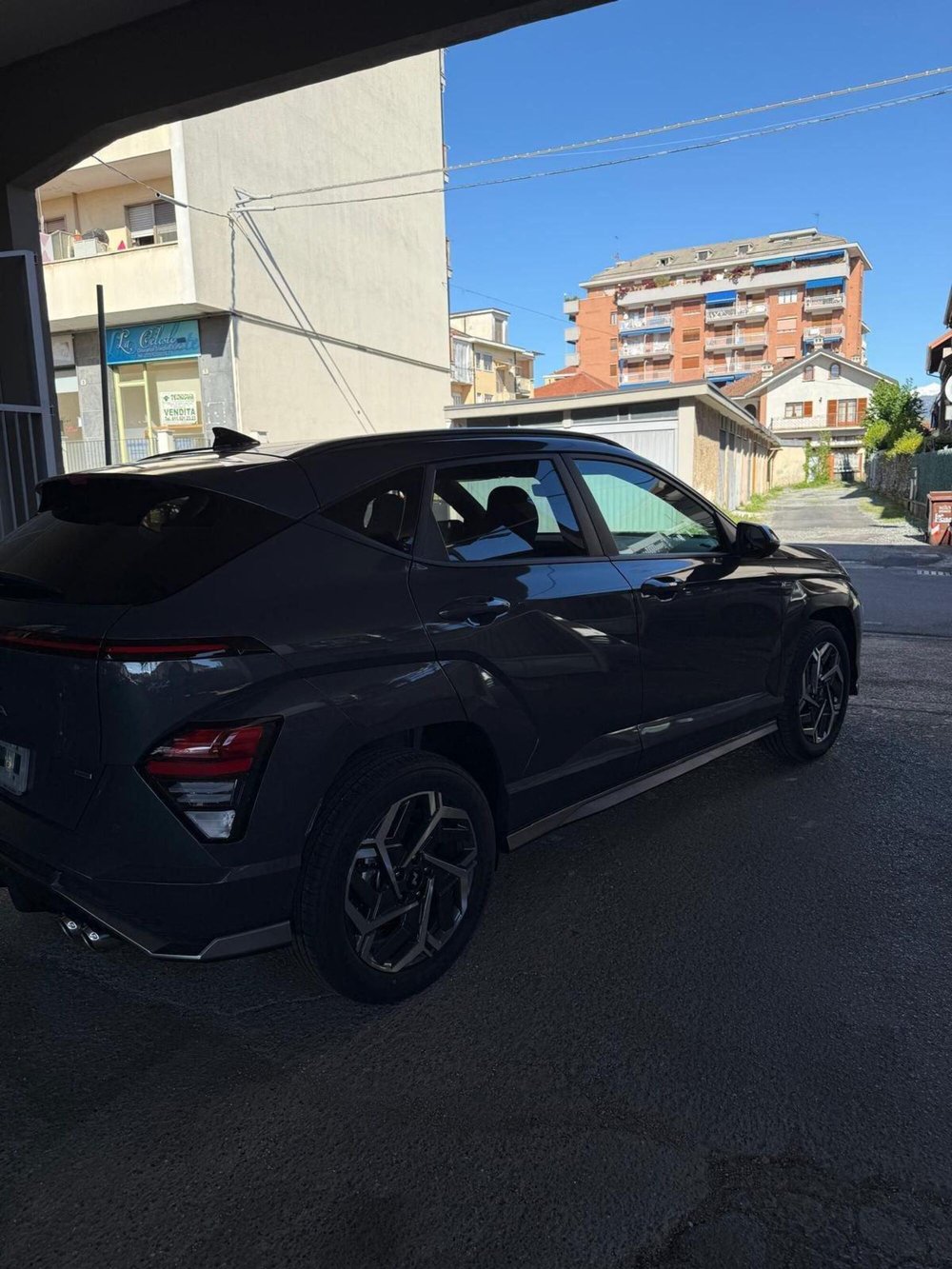 Hyundai Kona nuova a Torino (6)