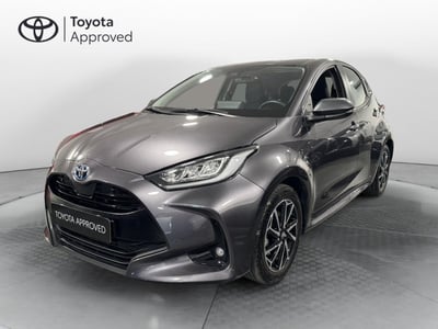 Toyota Yaris 1.5 Hybrid 5 porte Trend del 2022 usata a Brescia