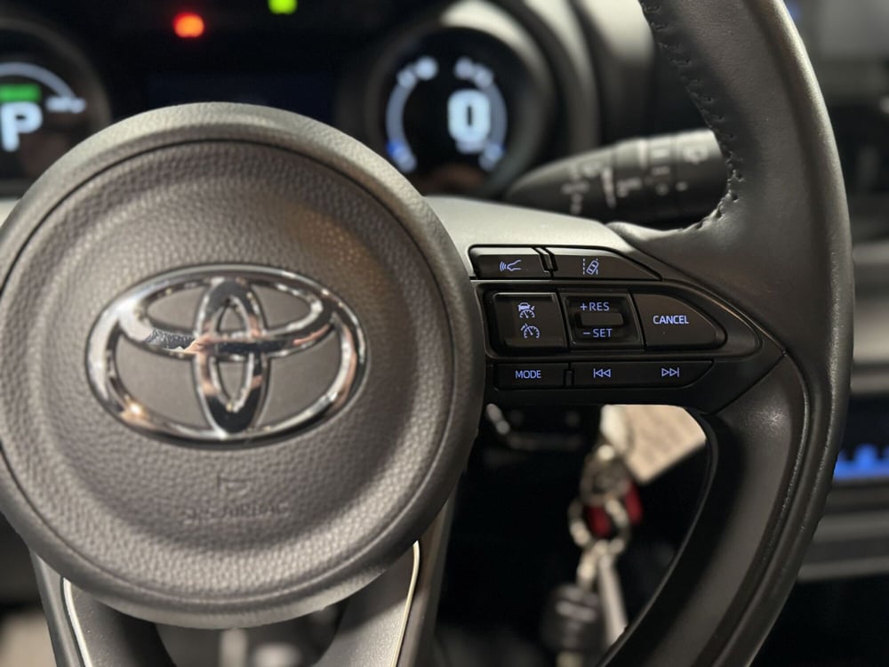 Toyota Yaris usata a Brescia (10)