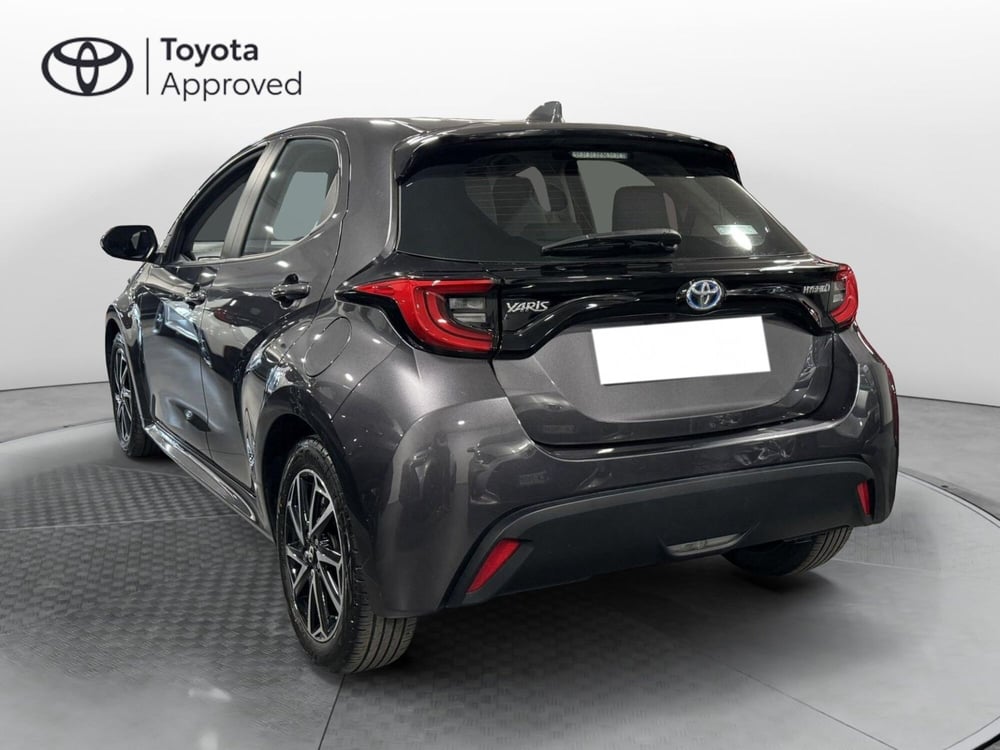 Toyota Yaris usata a Brescia (4)