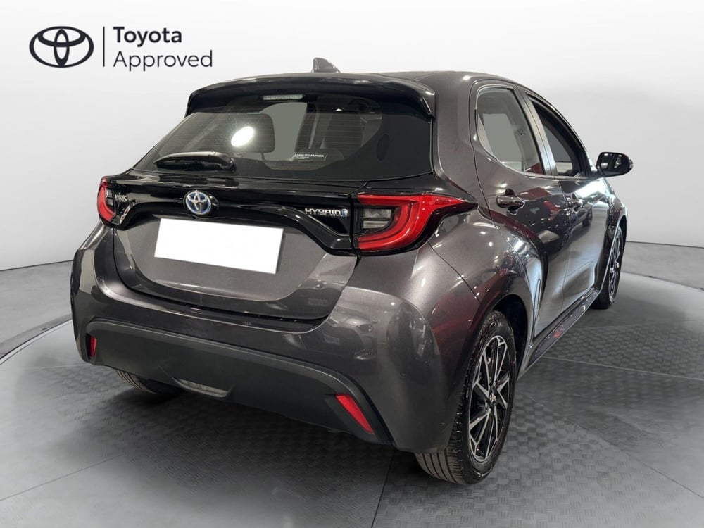 Toyota Yaris usata a Brescia (5)