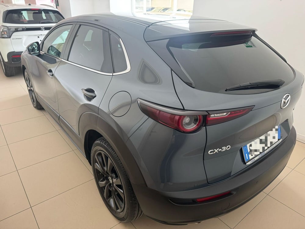 Mazda CX-30 usata a Napoli (4)