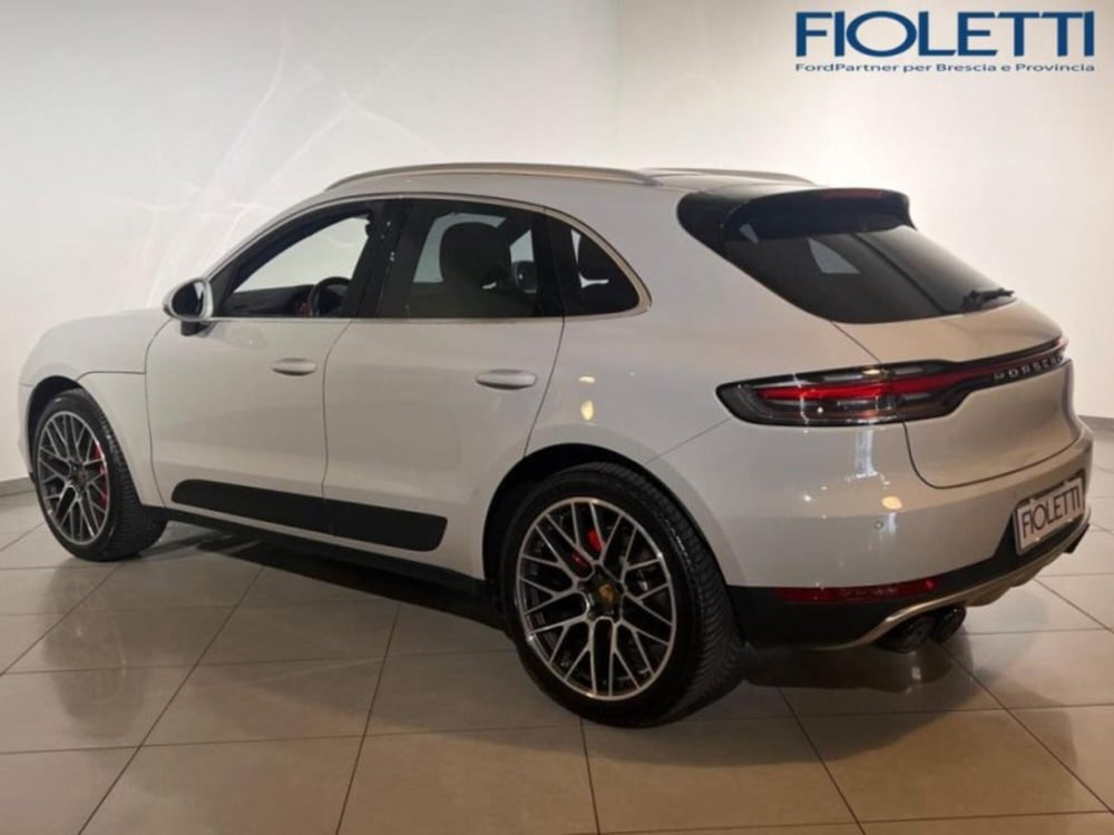 Porsche Macan usata a Brescia (2)