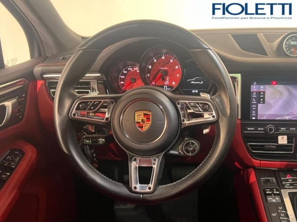 Porsche Macan usata a Brescia (7)