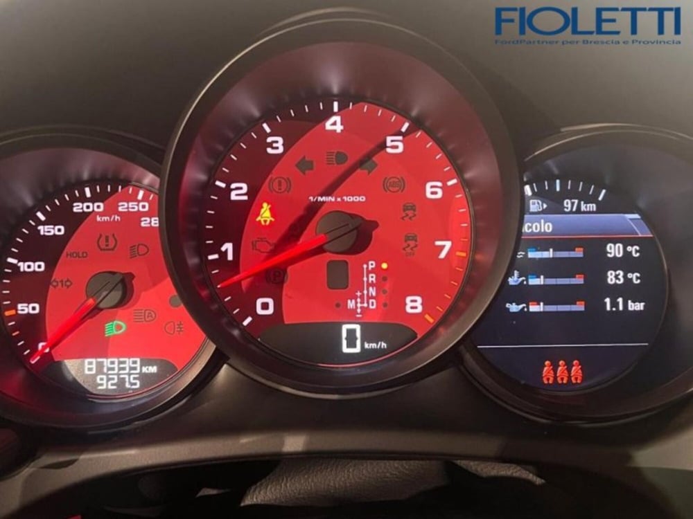 Porsche Macan usata a Brescia (8)