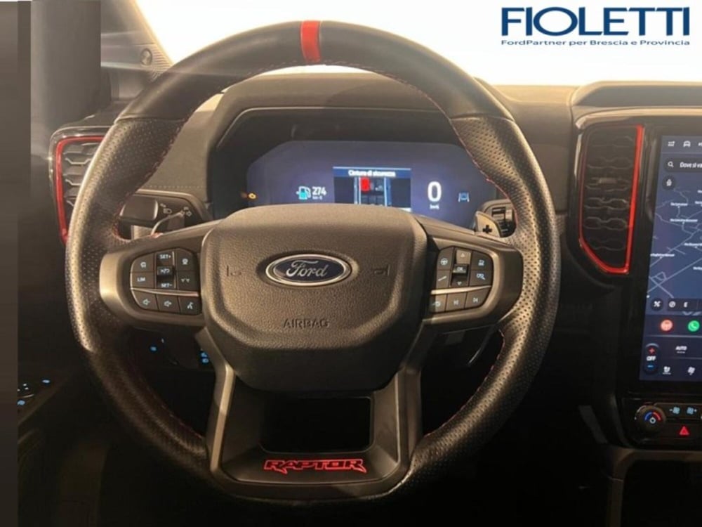 Ford Ranger Pick-up usata a Brescia (8)