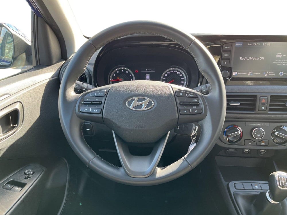 Hyundai i10 usata a Torino (12)
