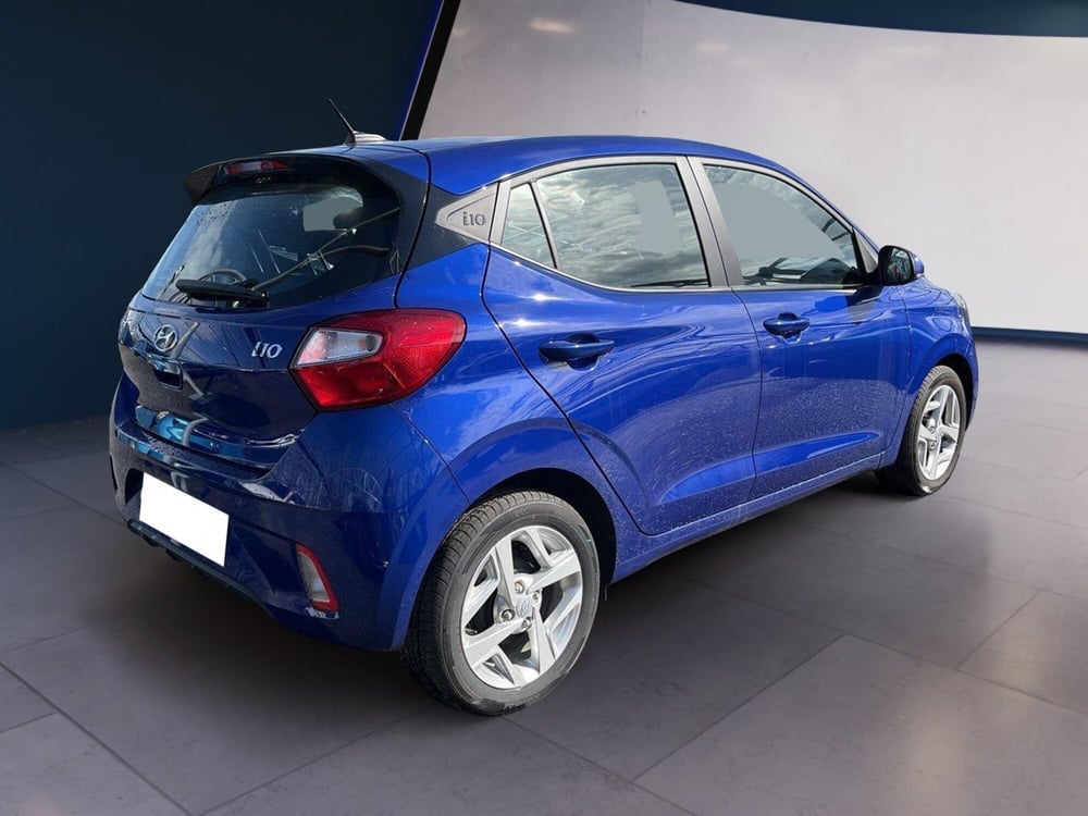 Hyundai i10 usata a Torino (4)