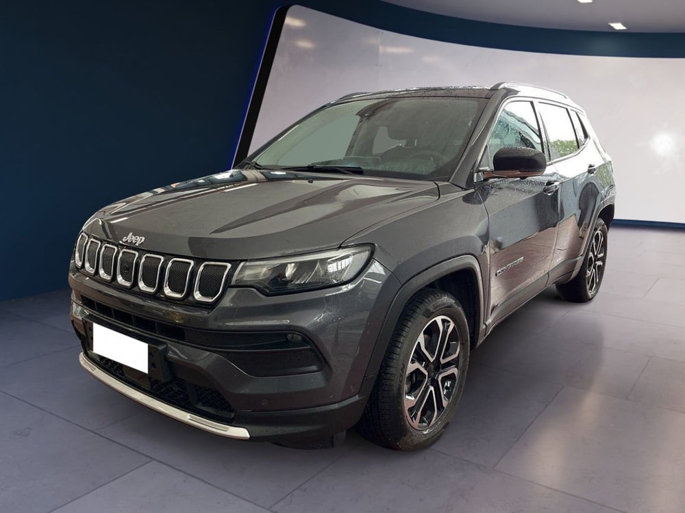 Jeep Compass usata a Torino (2)