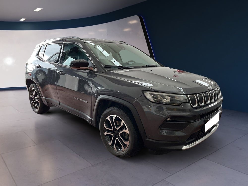 Jeep Compass usata a Torino (3)