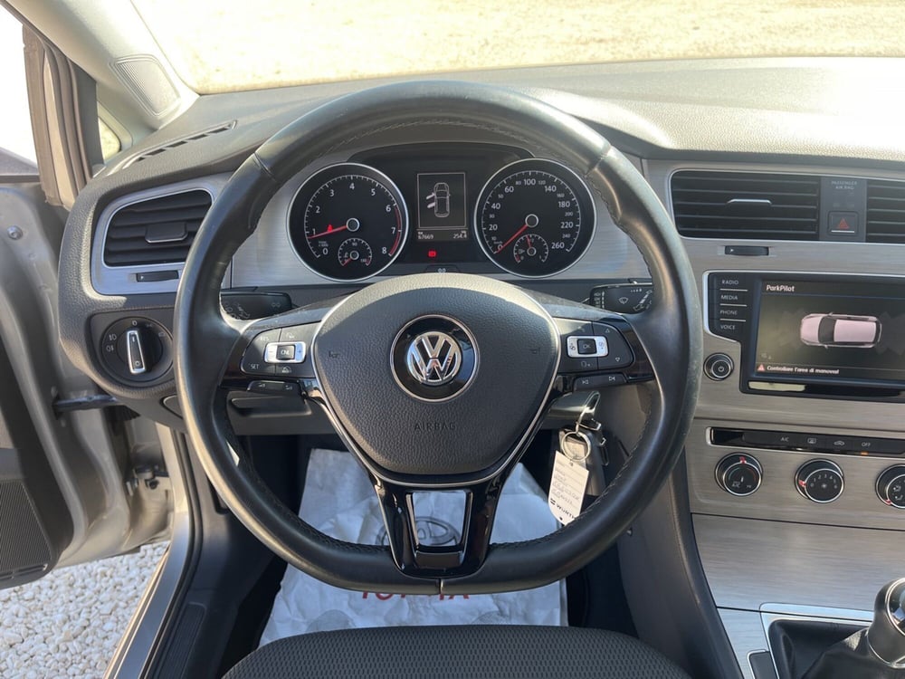 Volkswagen Golf usata a Ragusa (10)