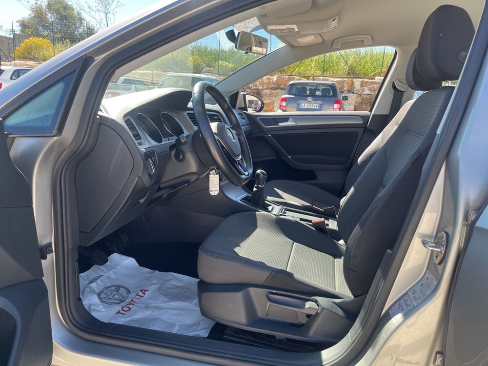 Volkswagen Golf usata a Ragusa (8)