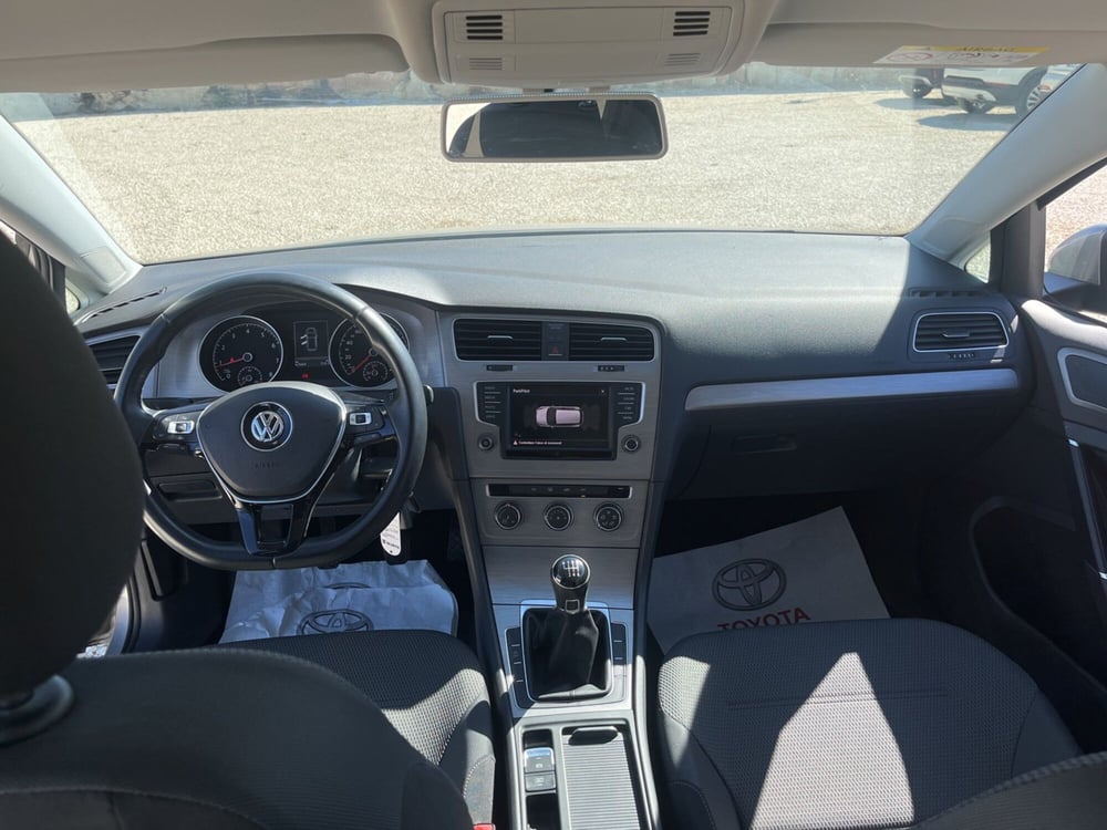 Volkswagen Golf usata a Ragusa (9)