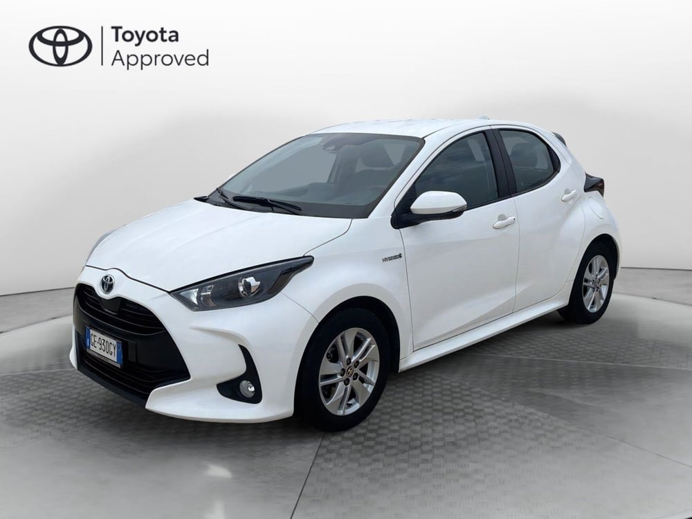 Toyota Yaris usata a Catania