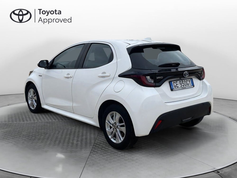 Toyota Yaris usata a Catania (4)