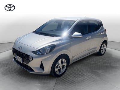 Hyundai i10 1.0 MPI Prime del 2021 usata a Ragusa