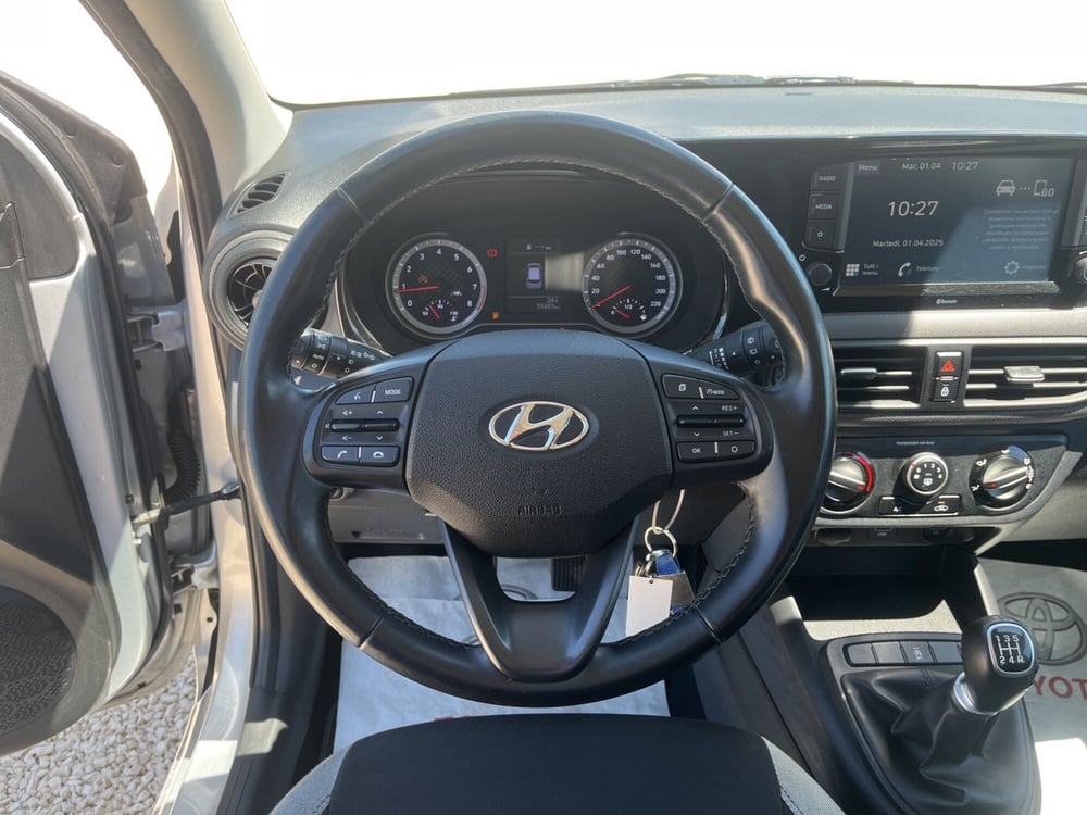 Hyundai i10 usata a Ragusa (10)